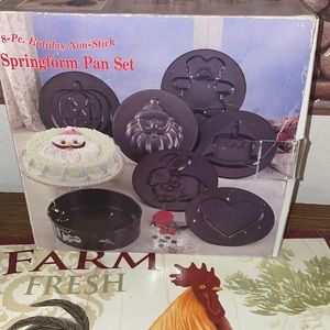 Springform Pan set